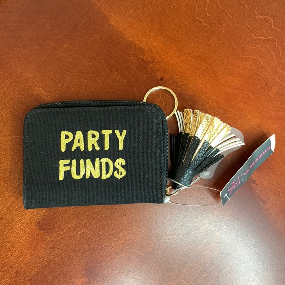 No Boundaries ID Wallet with Key Ring